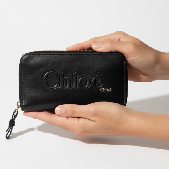 Chloe Handbags - Chloé Black Leather Wallet